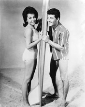 BEACH PARTY FRANKIE AVALON ANNETTE FUNICELLO PRINTS AND POSTERS 193534