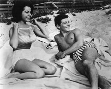 BEACH PARTY FRANKIE AVALON ANNETTE FUNICELLO PRINTS AND POSTERS 193505