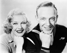 GINGER ROGERS FRED ASTAIRE FOLLOW THE FLEET SMILING PORTRAIT PRINTS AND POSTERS 193668