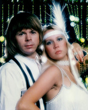 ABBA AGNETHA FALTSKOG FEATHER IN HAIR WITH BJORN ULVAEUS PRINTS AND POSTERS 284460