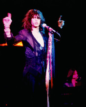 AEROSMITH STEVEN TYLER IN PURPLE ON STAGE CIRCA 1980'S PRINTS AND POSTERS 284463