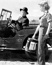ANNE FRANCIS SPENCER TRACY IN JEEP BAD DAY AT BLACK ROCK PRINTS AND POSTERS 195420