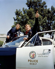 KENT MCCORD MARTIN MILNER ADAM-12 BY POLICE CAR PRINTS AND POSTERS 285601