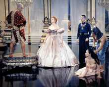 YUL BRYNNER DEBORAH KERR THE KING AND I CLASSIC SCENE PRINTS AND POSTERS 287437