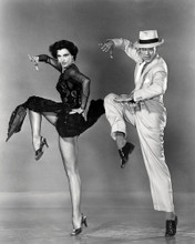 CYD CHARISSE FRED ASTAIRE SILK STOCKINGS DANCING STUDIO POSE PRINTS AND POSTERS 196782
