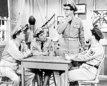 CAST IN CANTEEN SGT. BILKOTHE PHIL SILVERS SHOW PRINTS AND POSTERS 196812