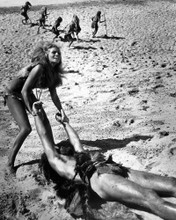 RAQUEL WELCH DRAGGING JOHN RICHARDSON HAMMER ONE MILLION YEARS B.C. PRINTS AND POSTERS 197085
