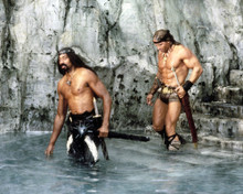 WILT CHAMBERLAIN ARNOLD SCHWARZENEGGER CONAN THE DESTROYER PRINTS AND POSTERS 288269