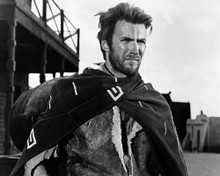 CLINT EASTWOOD A FISTFUL OF DOLLARS ICONIC PONCHO POSE PRINTS AND POSTERS 198947