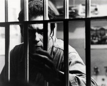 CLINT EASTWOOD ESCAPE FROM ALCATRAZ BEHIND PRISON BARS PRINTS AND POSTERS 198992