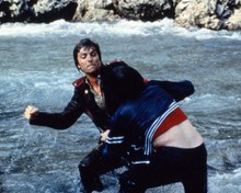 IAN OGILVY RETURN OF THE SAINT FIGHT SCENE IN OCEAN PRINTS AND POSTERS 290286