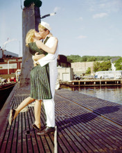 DIANE MCBAIN TROY DONAHUE PARRISH KISSING ON SUBMARINE DECK PRINTS AND POSTERS 290324