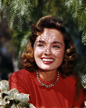 ANN BLYTH BEAUTIFUL SMILING GLAMOUR PORTRAIT RED TOP PRINTS AND POSTERS 290332