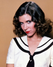 CARRIE FISHER IN SAILOR TYPE DRESS PRINTS AND POSTERS 290345