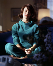 NATALIE WOOD SITTING CROSS LEGGED ON COUCH 1960'S PRINTS AND POSTERS 290402