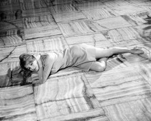 ANGIE DICKINSON POINT BLANK LYING ON FLOOR RARE SHOT PRINTS AND POSTERS 199164
