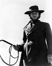 CLINT EASTWOOD HIGH PLAINS DRIFTER HOLDING BULL WHIP ICONIC POSE PRINTS AND POSTERS 199170