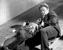 TIM ROTH BLEEDING ON FLOOR BY HARVEY KEITEL RESERVOIR DOGS PRINTS AND POSTERS 199205
