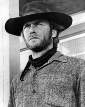 CLINT EASTWOOD HIGH PLAINS DRIFTER STANDING N PORCH BLACK STETSON PRINTS AND POSTERS 199214