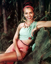 DOROTHY DANDRIDGE LOVELY SMILING PORTRAIT TROPICAL COSTUME PRINTS AND POSTERS 290925