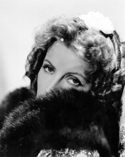 GRETA GARBO FUR STOLE COVERING FACE RARE IMAGE PRINTS AND POSTERS 199283