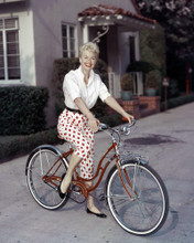 DORIS DAY ON BICYCLE RARE 1950'S CLASSIC FASHION PRINTS AND POSTERS 290932