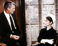 AUDREY HEPBURN CARY GRANT CHARADE IN OFFICE PRINTS AND POSTERS 290939