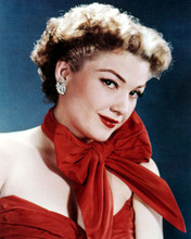 ANNE BAXTER RED DRESS BOW PRINTS AND POSTERS 290991
