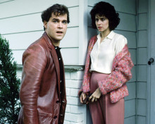 LORRAINE BRACCO RAY LIOTTA IN BROWN JACKET AT DOOR GOODFELLAS 8X10 PHOTO PRINTS AND POSTERS 290977