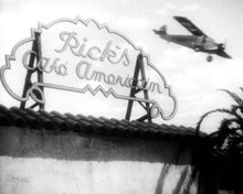 CASABLANCA RICK'S CAFE AMERICAN AMERICAIN VINTAGE AIRPLANE PRINTS AND POSTERS 199310