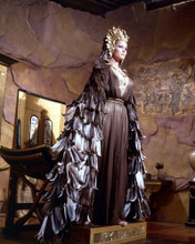 URSULA ANDRESS SHE FULL LENGTH IN COSTUME HEADDRESS HAMMER CLASSIC PRINTS AND POSTERS 291102