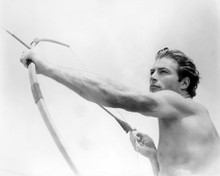 LEX BARKER BARECHESTED WITH BOW AND ARROW AS TARZAN PRINTS AND POSTERS 199343