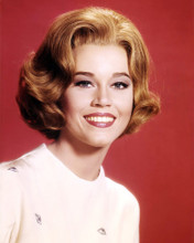 JANE FONDA STRIKING YOUNG PORTRAIT 1960'S HAIRSTYLE PRINTS AND POSTERS 290836