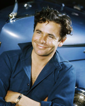 GLENN FORD GREAT SMILING VINTAGE PORTRAIT BY CLASSIC CAR PRINTS AND POSTERS 290857