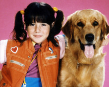 SOLEIL MOON FRYE PUNKY BREWSTER STUDIO POSE WITH DOG PRINTS AND POSTERS 291042