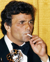 PETER FALK SMOKING CIGARETTE WITH AWARD IN TUXEDO PRINTS AND POSTERS 291046