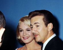 BOBBY DARIN WITH MOUSTACHE SMILING SANDRA DEE PRINTS AND POSTERS 291052