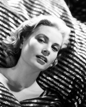 GRACE KELLY BEAUTIFUL STUDIO POSE AGAINST STRIPED PILLOW PRINTS AND POSTERS 199633