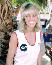 HEATHER LOCKLEAR IN WHITE SPORTS VEST AND BANDANA PRINTS AND POSTERS 291528