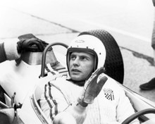 JEAN-LOUIS TRINTIGNANT RACING CAR DRIVER A MAN AND A WOMAN PRINTS AND POSTERS 199371