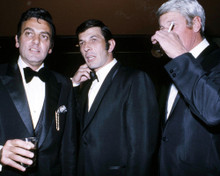 LEONARD NIMOY MIKE CONNORS PETER GRAVES CANDID TUXEDO PHOTO PRINTS AND POSTERS 291157