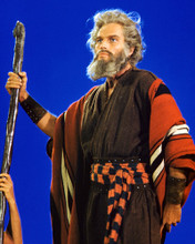 CHARLTON HESTON CLASSIC HOLDING STAFF AS MOSES THE TEN COMMANDMENTS PRINTS AND POSTERS 291178