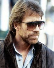 CHUCK NORRIS IN SUNGLASSES LEATHER JACKET COOL PHOTO PRINTS AND POSTERS 291202