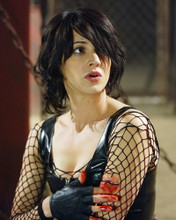 ASIA ARGENTO BLACK STRING LEATHER TOP SEXY LOOK PRINTS AND POSTERS 291258