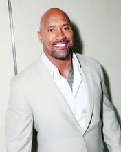 DWAYNE JOHNSON CANDID SMILING IN SUIT PRINTS AND POSTERS 291279