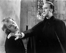 CHRISTOPHER NEAME CHRISTOPHER LEE DRACULA A.D. 1972 HAMMER HORROR PRINTS AND POSTERS 199498