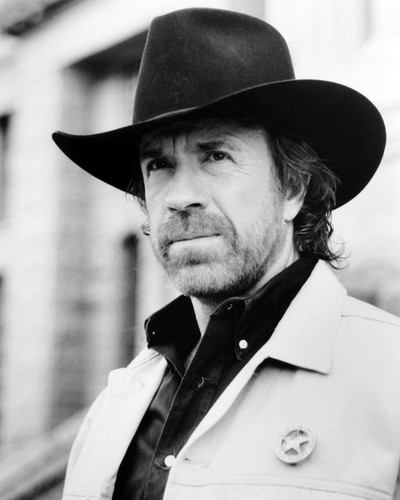 Chuck Norris in the CBS Television Program Walker, Texas Ranger - 5X7,  8X10 or 11X14 Publicity Photo (WW-173)