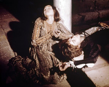 OLIVIA HUSSEY LEONARD WHITING ROMEO AND JULIET LYING ON GROUND PRINTS AND POSTERS 291307