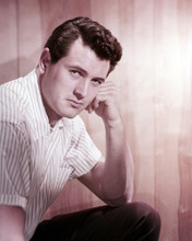 ROCK HUDSON HUNKY PUBLICITY POSE 1950'S HOLLYWOOD PIN UP PRINTS AND POSTERS 291430