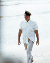 JOHN WAYNE WALKING ON BEACH WITH CIGARETTE SAILOR CAP PRINTS AND POSTERS 291328